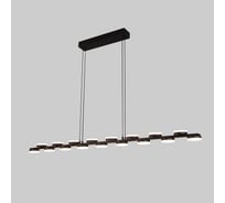 Подвесной светодиодный светильник Eurosvet 90332/17 Tapioca черный a068076