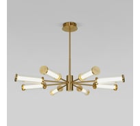 Потолочный светодиодный светильник Eurosvet 50386 LED Stark латунь a067957