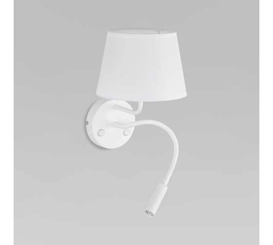 Настенный светильник TK Lighting с тканевым абажуром 10080 Maja a068654