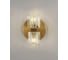 Светильник настенный Moderli Brass, латунь, прозрачный V11016-2W 6