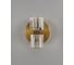 Светильник настенный Moderli Brass, латунь, прозрачный V11016-2W 7
