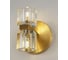 Светильник настенный Moderli Brass, латунь, прозрачный V11016-2W 8