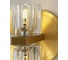 Светильник настенный Moderli Brass, латунь, прозрачный V11016-2W 9