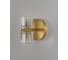 Светильник настенный Moderli Brass, латунь, прозрачный V11016-2W 10