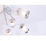 Люстра потолочная Schaffner Bolso 23900-8, LED, цвет хром/белый. Освещение до 30 кв.м, мощность 480 Вт Bolso 23900-8 WH+CR 13