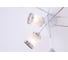 Люстра потолочная Schaffner Bolso 23900-8, LED, цвет хром/белый. Освещение до 30 кв.м, мощность 480 Вт Bolso 23900-8 WH+CR 15