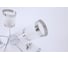 Люстра потолочная Schaffner Bolso 23900-8, LED, цвет хром/белый. Освещение до 30 кв.м, мощность 480 Вт Bolso 23900-8 WH+CR 17