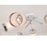 Люстра Schaffner Bolso 6xE27/60W Bolso 23900-6 WH+CR 6