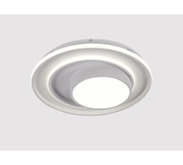 Люстра потолочная светодиодная Schaffner Bulla 2815-500, цвет белый. Люстра с пультом управления, освещение до 18 кв.м, мощность 130 Вт Bulla 2815-500 WH