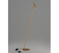 Светильник напольный, торшер светодиодный Moderli Harmo, золотой V11081-FL