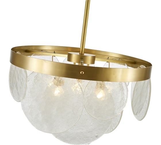 Люстра подвесная Moderli Alba, золотой V11076-3P