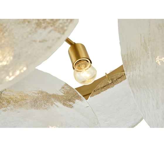 Люстра подвесная Moderli Alba, золотой V11076-3P