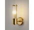 Светильник настенный Moderli Бра Brass, латунь, прозрачный V11020-1W 1