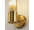 Светильник настенный Moderli Бра Brass, латунь, прозрачный V11020-1W 9