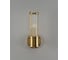 Светильник настенный Moderli Бра Brass, латунь, прозрачный V11020-1W 10