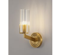 Светильник настенный Moderli Бра Brass, латунь, прозрачный V11015-1W