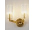 Светильник настенный Moderli Бра Brass, латунь, прозрачный V11073-2W 1