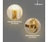 Светильник настенный Moderli Бра Brass, латунь, прозрачный V11073-2W 3