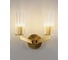 Светильник настенный Moderli Бра Brass, латунь, прозрачный V11073-2W 7