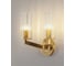 Светильник настенный Moderli Бра Brass, латунь, прозрачный V11073-2W 9