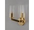 Светильник настенный Moderli Бра Brass, латунь, прозрачный V11073-2W 10