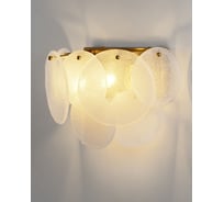 Светильник настенный Moderli Бра Alba, золотой, прозрачный V11075-2W