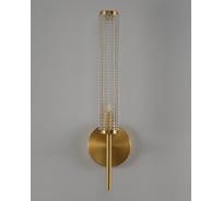 Светильник настенный Moderli Бра Brass, латунь, прозрачный V11021-1W