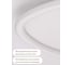 Люстра потолочная Citilux TRIO с пультом Белая CL215B240E 15