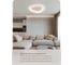 Люстра потолочная Citilux TRIO с пультом Белая CL215B240E 18