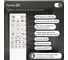 Люстра потолочная Citilux TRIO с пультом Чёрная CL215B241E 16