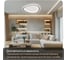 Люстра потолочная Citilux TRIO с пультом Чёрная CL215B241E 18