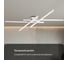 Люстра потолочная Citilux Trent LED с пультом Белая CL203640 11