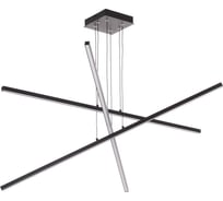 Люстра подвесная Citilux Стиг LED с пультом Чёрный CL203231