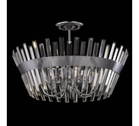 Люстра хрустальная потолочная Citilux Вестерос Хром CL307180