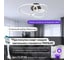 Люстра потолочная Citilux TRIO с пультом Черный+Золото CL215B132 21