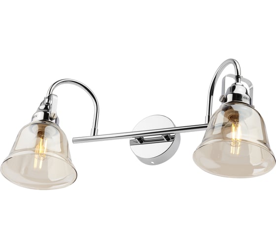Настенный светильник Rivoli 5055702 Avrora A2 Хром 2хE14 40W 8/48 Б0047345