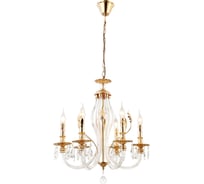 Люстра Rivoli 1020206 Melanie Р6 золото 6хЕ14 40W 6 Б0047907