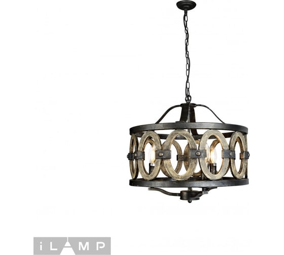 Подвесная люстра iLAMP Organic Loft192-3