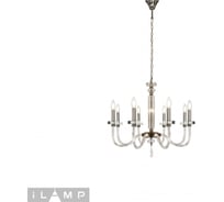 Подвесная люстра iLAMP Vibe P9474-8 Nickel