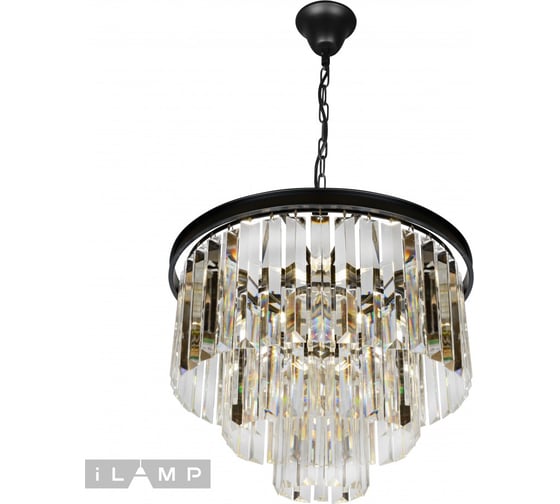 Подвесная люстра iLAMP Triumph 6101-500 BK