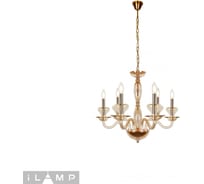 Подвесная люстра iLAMP Mercury P9448-6 Gold