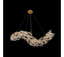 Подвесная люстра iLAMP Savage 9065-S1200 GD