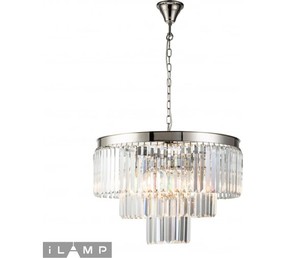 Подвесная люстра iLAMP Triumph 7383/8P NIC