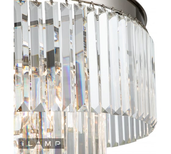 Подвесная люстра iLAMP Triumph 7383/8P NIC