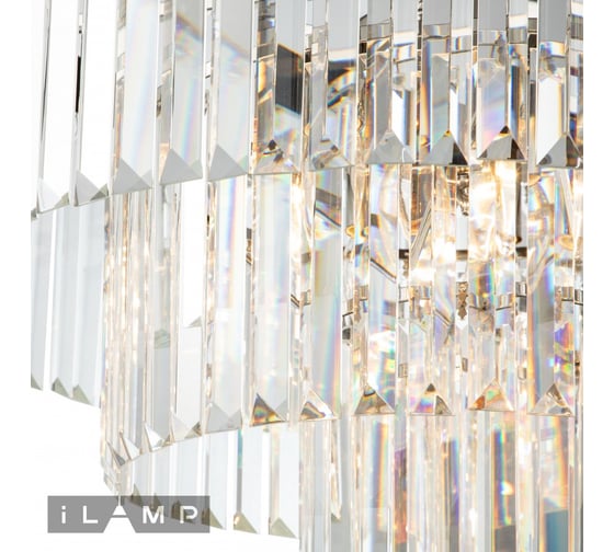 Подвесная люстра iLAMP Triumph 7383/8P NIC