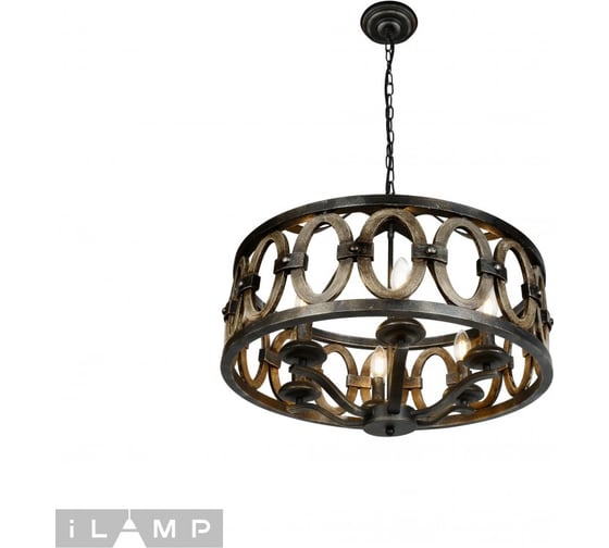 Подвесная люстра iLAMP Organic Loft192-6