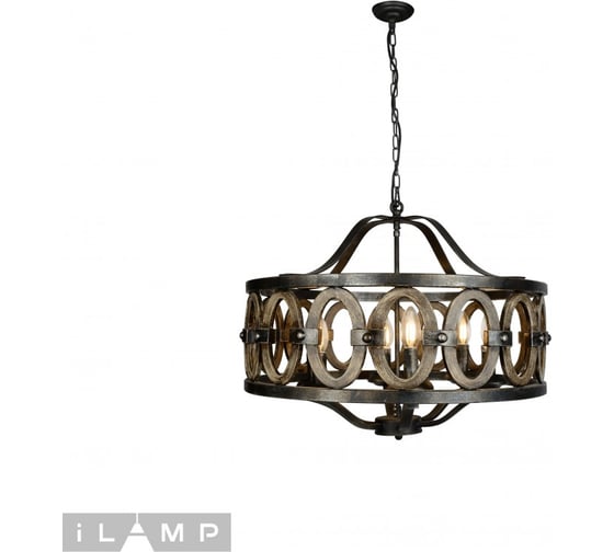 Подвесная люстра iLAMP Organic Loft192-6