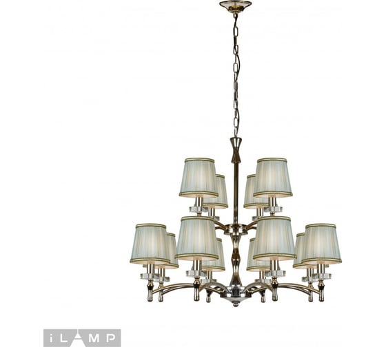 Подвесная люстра iLAMP Olivia 82336/8+4 CR
