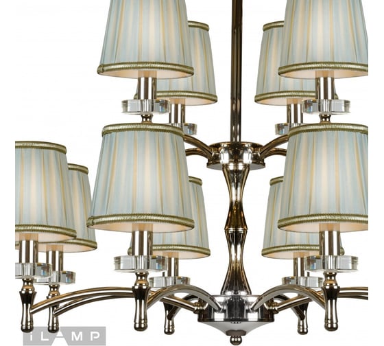 Подвесная люстра iLAMP Olivia 82336/8+4 CR