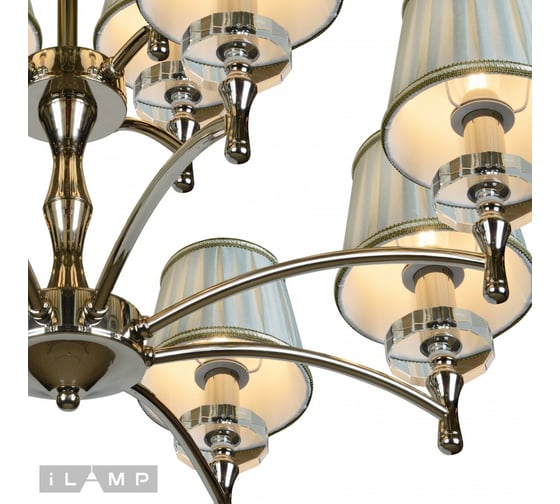 Подвесная люстра iLAMP Olivia 82336/8+4 CR